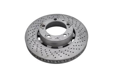 Gebrauchte Bremsscheibe, vorne rechts. Porsche 993 C2S / C4S / Turbo - 99335104610, 16520